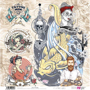 Papersforyou kit 12 papeles scrap PFY2443 It´s a man¨s World Collection PAPERS FOR YOU CENTROARTESANO