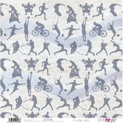 Papersforyou kit 12 papeles scrap PFY2443 It´s a man¨s World Collection PAPERS FOR YOU CENTROARTESANO