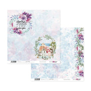 Papersforyou kit 12 papeles scrap PFY4260 Together Forver PAPERS FOR YOU CENTROARTESANO