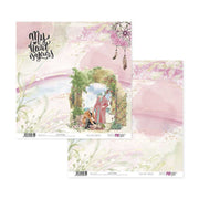 Papersforyou kit 12 papeles scrap PFY4260 Together Forver PAPERS FOR YOU CENTROARTESANO