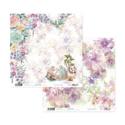 Papersforyou kit 12 papeles scrap PFY4260 Together Forver PAPERS FOR YOU CENTROARTESANO