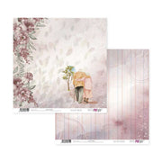 Papersforyou kit 12 papeles scrap PFY4260 Together Forver PAPERS FOR YOU CENTROARTESANO