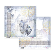 Papersforyou kit 12 papeles scrap PFY4577 The kingdom of the Elves PAPERS FOR YOU CENTROARTESANO