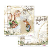 Papersforyou kit 12 papeles scrap PFY4577 The kingdom of the Elves PAPERS FOR YOU CENTROARTESANO