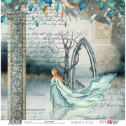 Papersforyou kit 12 papeles scrap PFY4577 The kingdom of the Elves PAPERS FOR YOU CENTROARTESANO