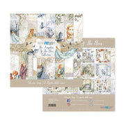 Papersforyou kit 12 papeles scrap PFY4577 The kingdom of the Elves PAPERS FOR YOU CENTROARTESANO