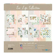 Papersforyou kit 8 papeles scrap PYF4251 Eco Life PAPERS FOR YOU CENTROARTESANO