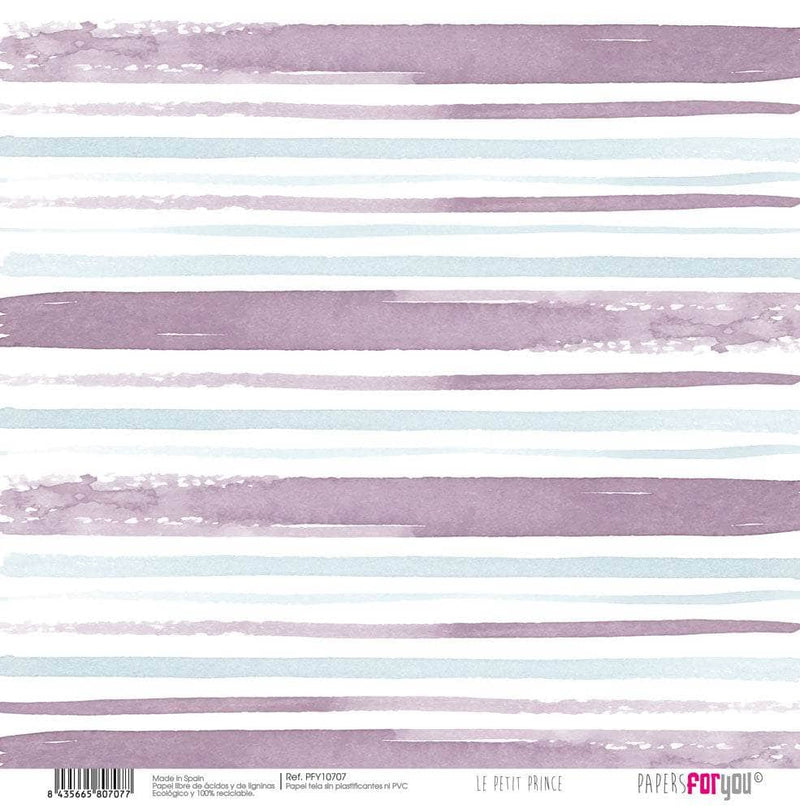 Papersforyou papel entelado scrap 30x30 PFY10707 Le Petit Prince PAPERS FOR YOU CENTROARTESANO