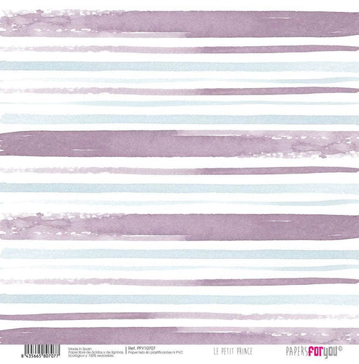 Papersforyou papel entelado scrap 30x30 PFY10707 Le Petit Prince PAPERS FOR YOU CENTROARTESANO