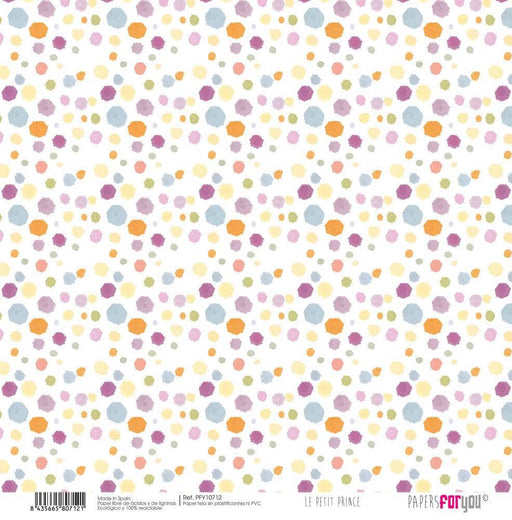Papersforyou papel entelado scrap 30x30 PFY10712 Le Petit Prince PAPERS FOR YOU CENTROARTESANO