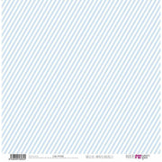 Papersforyou papel scrap  arabesco/azul bebe rayas  PFY-032 PAPERS FOR YOU CENTROARTESANO