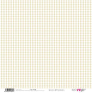 Papersforyou papel scrap basico PFY-046 beige lunares /vichy PAPERS FOR YOU CENTROARTESANO