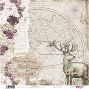 Papersforyou papel scrap Born to be wild PFY2239 PAPERS FOR YOU CENTROARTESANO