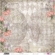 Papersforyou papel scrap Born to be wild PFY2241 PAPERS FOR YOU CENTROARTESANO