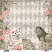 Papersforyou papel scrap Born to be wild PFY2241 PAPERS FOR YOU CENTROARTESANO