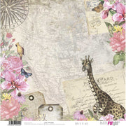 Papersforyou papel scrap Born to be wild PFY2242 PAPERS FOR YOU CENTROARTESANO