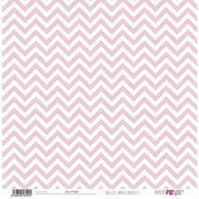 Papersforyou papel scrap  estrellas /ROSA bebe rayas zig-zag  PFY-029 PAPERS FOR YOU CENTROARTESANO