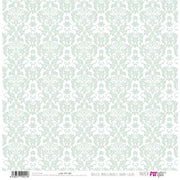 Papersforyou papel scrap PFY1441 verde menta arabesco /rayas PAPERS FOR YOU CENTROARTESANO
