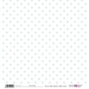 Papersforyou papel scrap PFY1442 verde menta vichy /estrellas PAPERS FOR YOU CENTROARTESANO