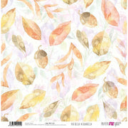 Papersforyou papel scrap  piu bella acquarella PFY1101 PEPERS FOR YOU CENTROARTESANO