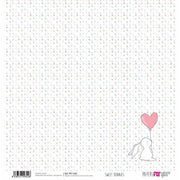 Papersforyou papel scrap sweet bunnies PFY1342 PEPERS FOR YOU CENTROARTESANO