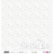 Papersforyou papel scrap sweet bunnies PFY1343 PEPERS FOR YOU CENTROARTESANO