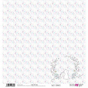 Papersforyou papel scrap sweet bunnies PFY1346 PEPERS FOR YOU CENTROARTESANO