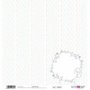 Papersforyou papel scrap sweet bunnies PFY1347 PEPERS FOR YOU CENTROARTESANO