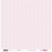 Papersforyou papel scrap  vichy/rosa bebe lunares  PFY-028 PAPERS FOR YOU CENTROARTESANO