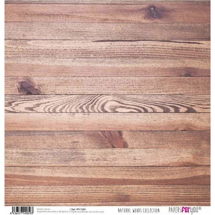 Papersforyou papel scrap  wood collection PFY1059