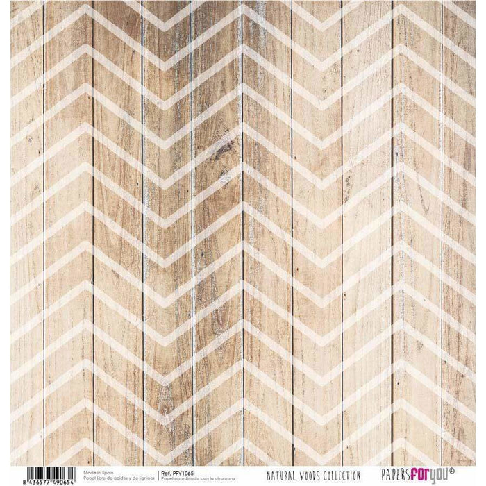 Papersforyou papel scrap  wood collection PFY1065