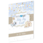 Papersforyou scrap PFY3223 pegatinas Baby boy World PAPERS FOR YOU CENTROARTESANO