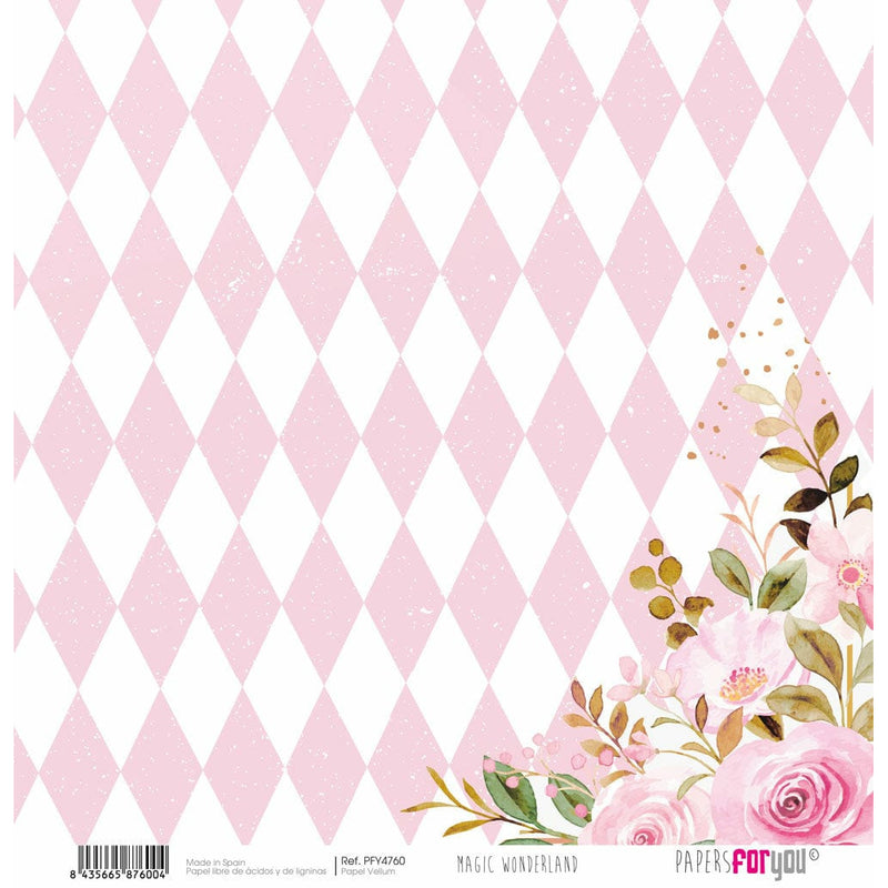 Papersforyou vellum scrap pfy4760 Magic Wonderland PAPERS FOR YOU CENTROARTESANO