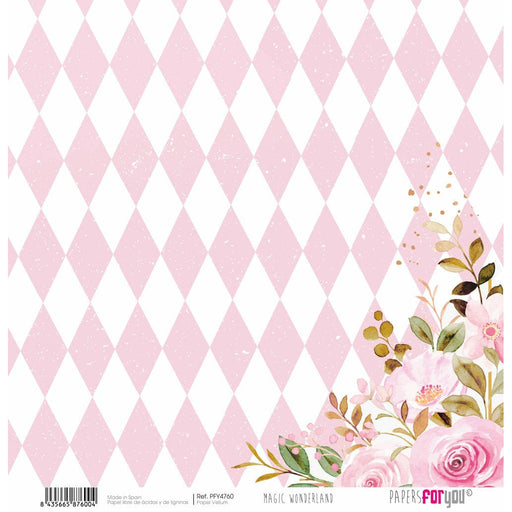 Papersforyou vellum scrap pfy4760 Magic Wonderland PAPERS FOR YOU CENTROARTESANO
