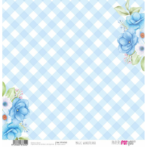 Papersforyou vellum scrap pfy4762 Magic Wonderland PAPERS FOR YOU CENTROARTESANO
