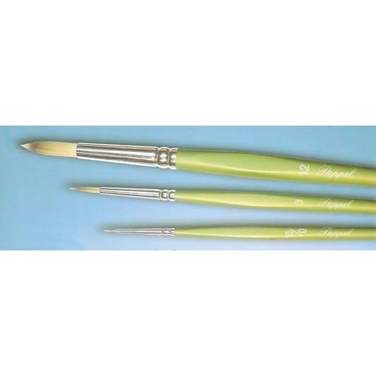 Round silver hair watercolor brush Series 2001 N-05/0