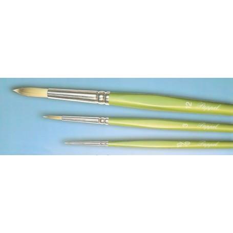 Pincel acuarela pelo plata redondo serie 2001 n0 PAPPEL CENTROARTESANO