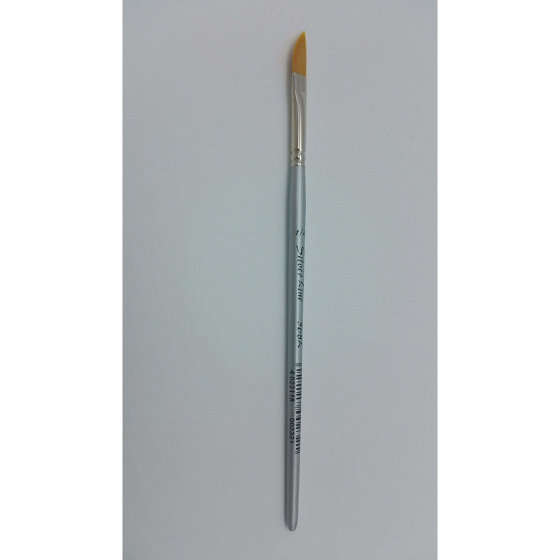 Pappel silver line beveled brush 568L 1/4