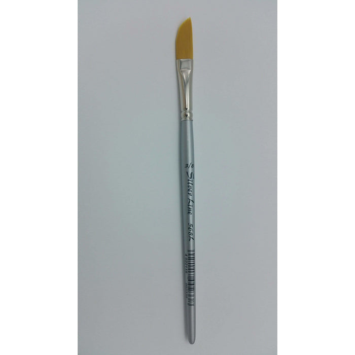 Pappel silver line beveled brush 568L 3/8