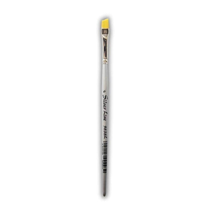 Beveled silver line brush s-9838 nº10