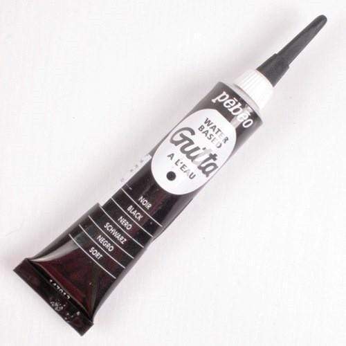 Gutta pebeo al agua negro PEBEO CENTROARTESANO