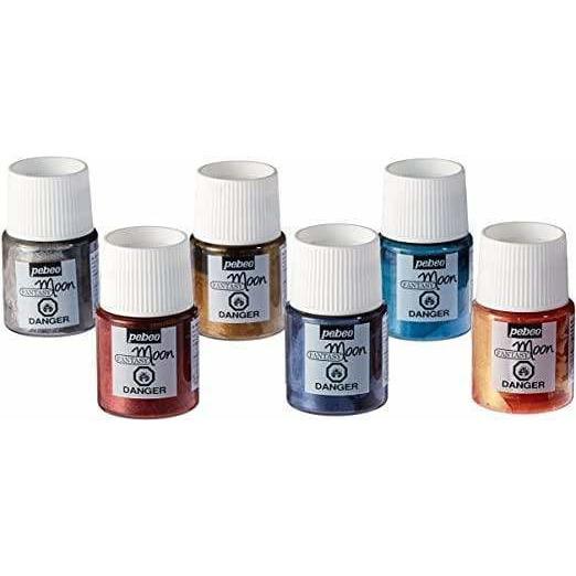 kit iniciacion pebeo fantasy moon 6x20ml 754167 PEBEO CENTROARTESANO