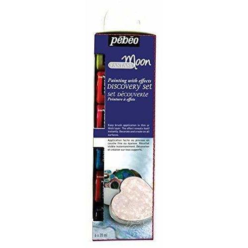 kit iniciacion pebeo fantasy moon 6x20ml 754167 PEBEO CENTROARTESANO