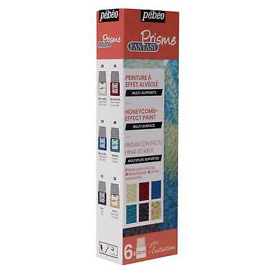 kit iniciacion pebeo fantasy prisme 6x20ml 754166 PEBEO CENTROARTESANO