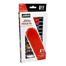 pebeo set 12 tubos 12ml oleo P668100 PEBEO Oferta CENTROARTESANO