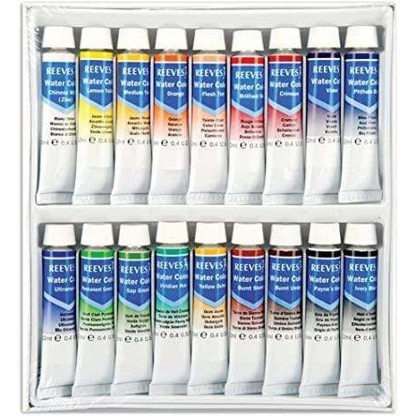 Reeves set 24 tubes 12ml watercolors
