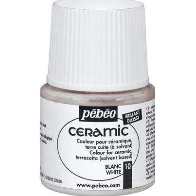 Pebeo Ceramic 10 blanco PEBEO CENTROARTESANO