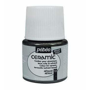 Pebeo Ceramic 13 silver PEBEO CENTROARTESANO