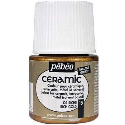 Pebeo Ceramic 15 rich gold PEBEO CENTROARTESANO
