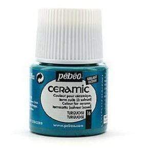 Pebeo Ceramic 16 Turqiose PEBEO CENTROARTESANO